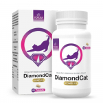 Pokusa DiamondCat 110tbl. - toidulisand, mis parandab kassi naha ja karvkatte seisundit