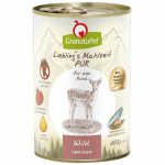 GranataPet Hirveliha Pur - teraviljavaba m&auml;rgkoeratoit, hirveliha