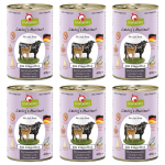 GranataPet Venison & Angus Beef - grain-free wet dog food, venison and beef