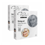 RingString Mini + RingString Mini - Loo enda fotost niidiga kunstiteos, Eesti ametlik string art pood