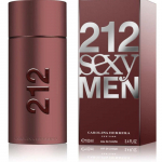 Carolina Herrera 212 Sexy meestele EDT 100ml