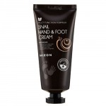 Mizon Snail Hand and Foot Cream &ndash; k&auml;te- ja jalakreem mutsiiniga 100ml