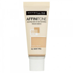 Maybelline Affinitone niisutav tooniga jumestuskreem - &uuml;htlustav jumestuskreem HD pigmentidega 30 ml 02 Light Porcelain