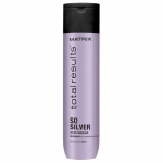 Matrix Total Results So Silver Color Obsessed &scaron;ampoon kollaste toonide neutraliseerimiseks 300ml