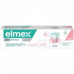 Elmex Sensitive Plus Sensitivity + Gum Care hambapasta &ndash; hambapasta tundlikele hammastele ja igemetele 75ml