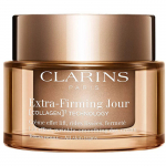 Clarins Extra-Firming Jour Collagen Technology Cream &ndash; igap&auml;evane pinguldav kreem k&otilde;ikidele nahat&uuml;&uuml;pidele 50ml