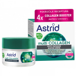 Astrid Multi Collagen Cream - &Ouml;&ouml;kreem kortsude vastu ja elastsuse taastamiseks 50ml