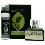 Lattafa Perfumes Sheikh Al Shuyukh kinkekomplekt EDP 50 ml ja deodorant 50 ml 50 ml + 50 ml