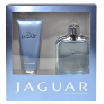 Jaguar New Jaguar Classic kinkekomplekt EDT 100 ml du&scaron;igeel ja Jaguar New Classic 100 ml 100 ml + 100 ml