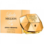 Paco Rabanne Lady Million EDP parf&uuml;&uuml;mvesi 80ml