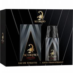 Scorpio Vertigo Gift Set EDT 75 ml and deospray 150 ml 75ml