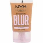 Nyx Bare With Me Blur Tint jumestuskreem - keskmise katvusega matt jumestuskreem 30 ml 13 Caramel