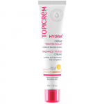 Topicrem Hydra+ s&auml;ra andev tooniv kreem SPF 50 40 ml Medium