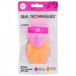 Real Techniques Miracle 2-in-1 puudrik&auml;sna duo - aplikaator 2.0 vnt.