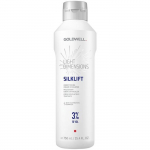 Goldwell Light Dimensions Silklift palsamkreem-aktivaator 3% 10 vol. &ndash; Helendavat toonivat emulsiooni k&otilde;ikidele juukset&uuml;&uuml;pidele 750ml