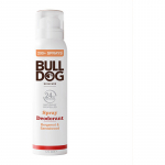Bulldogi bergamoti ja siralpuu deodorandi sprei 125ml