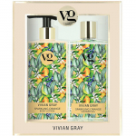 Vivian Gray s&auml;rava apelsini du&scaron;igeeli ja kehakreemi komplekt - kosmeetikakomplekt Rinkinys