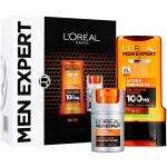 L'Or&eacute;al Hydra Energetic komplekt - kinkekomplekt meestele Rinkinys
