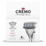 Cremo The Barber Grade - vahetatavad pead, 4 tk. 4 vnt