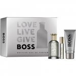 Hugo Boss Boss Bottled No. 6 Eau de Parfum kinkekomplekt EDP 100 ml, mini EDP 10 ml ja du&scaron;igeel 100 ml 100 ml + 10 ml + 100 ml
