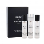 Chanel Bleu de Chanel EDP (3 x 20 ml) t&auml;idised 60ml