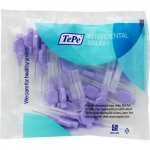 TePe Tarpdančių &scaron;epetėlis &bdquo;Extra Soft&ldquo; (1,1 mm violetinis, 25 vnt.) - Tarpdančių &scaron;epetėliai Default Title