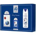 Lattafa Perfumes Art Of Universe D&aacute;rkov&aacute; sada EDP 100 ml, deospray 200 ml a EDP 20 ml 100ml
