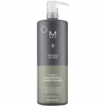 Paul Mitchell Mitch Double Hitter 2-in-1 &scaron;ampūnas ir kondicionierius &ndash; puoselėjamasis &scaron;ampūnas ir kondicionierius 1000ml