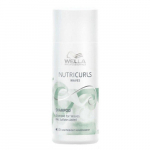 Wella Professional Nutricurls Waves &scaron;ampoon &ndash; niisutav &scaron;ampoon lainelistele ja lokkis juustele 1000ml