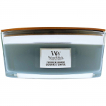 WoodWick Evergreen Cashmere paat (igihaljas ka&scaron;miir) 453.6g