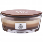 WoodWick Cafe Sweets Trilogy Ship (magustoit kohvikus) - l&otilde;hnak&uuml;&uuml;nal 453.6g