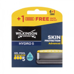 Wilkinson Sword Hydro 5 Skin Protection Advanced pardlid (5 tk.) 5.0 vnt.