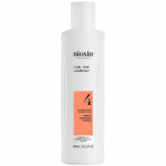 Nioxin System 4 peanahale + juuksepalsam Progressedly Thinking - palsam v&auml;rvitud, &auml;&auml;rmiselt peentele juustele 300ml