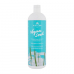 Kallos Vegan Soul Volumizing Shampoo on &scaron;ampoon &otilde;hukestele juustele vol&uuml;&uuml;mi andmiseks. 1000ml
