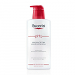Eucerin PH5 puhastuskreem (kuivale ja tundlikule nahale) 400ml