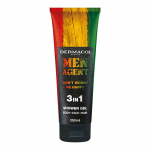 Dermacol Men Agent Don't Worry Be Happy 3in1 du&scaron;igeel &ndash; du&scaron;igeel meestele 250ml