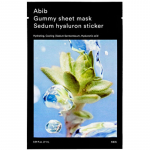 Abib Sedum Hyaluron Sticker Gummy Sheet Mask - Niisutav lehtmask 27ml
