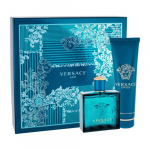 Versace Eros komplekt EDT 100 ml + du&scaron;igeel 150 ml 100ml