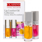 Clarins Lip Comfort Oil Collection &ndash; huule&otilde;li kinkekomplekt rinkinys
