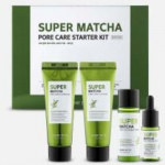 Some By Mi Super Matcha pooride hoolduse stardikomplekt - kinkekomplekt pooride ahendamiseks ja naha matindamiseks 1ml