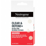 Neutrogena Clear & Defend+ Blemish Patches &ndash; &uuml;li&otilde;hukesed plaastrid naha ebat&auml;iuslikkuste vastu Default Title