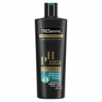 TRESemm&eacute; Purify & Hydrate &scaron;ampoon &ndash; puhastav &scaron;ampoon rasustele juustele 400ml
