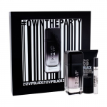 Carolina Herrera 212 VIP Men Black EDP kinkekomplekt 100 ml, du&scaron;igeel 100 ml ja mini EDP 10 ml 100ml