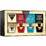 Guess Seductive kollektsioonikomplekt - minikollektsiooni kinkekomplekt EDT Seductive 7,5 ml ja EDT Seductive Noir 7,5 ml ja EDT Seductive Blue 7,5 ml ja EDT Seductive 30ml