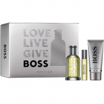 Hugo Boss Boss Bottled No.6 kinkekomplekt EDT 100 ml, du&scaron;igeel 100 ml ja mini EDT 10 ml 100ml
