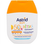 Astrid laste n&auml;o- ja kehakreem p&auml;ikesekaitsekreemiga SPF50 60ml