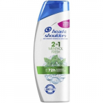 Head & Shoulders Menthol v&auml;rskendav k&otilde;&otilde;mavastane &scaron;ampoon &ndash; 2-&uuml;hes k&otilde;&otilde;mavastane &scaron;ampoon 400ml