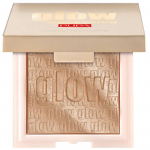 Pupa kompaktne marker "Glow Obsession" - kompaktne marker 6 g 002 Rose Gold