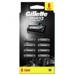 Gillette Mach3 s&uuml;siniktera 8.0 vnt.