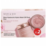 MARY & MAY Rose Hydra Wash Off Pack duo-maski komplekt Default Title